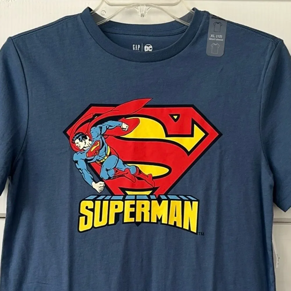 GAP Kids DC Comics Spider-Man Graphic T-Shirt NEW Size 12 XL